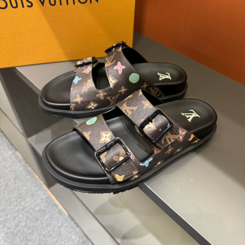 Louis Vuitton Slippers Mens ID:20250801-115